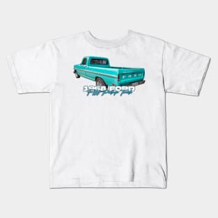 1968 Ford F100 Pickup Truck Kids T-Shirt